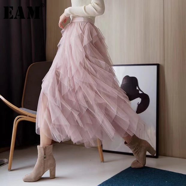 Mesh Skirt