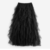 Mesh Skirt