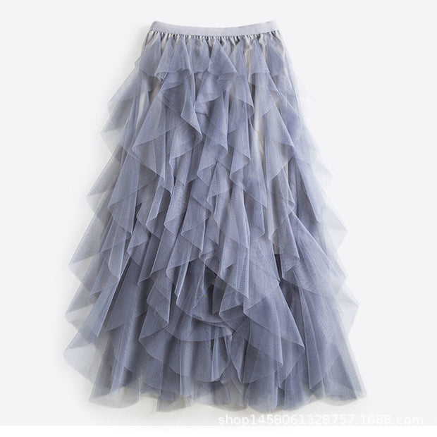 Mesh Skirt