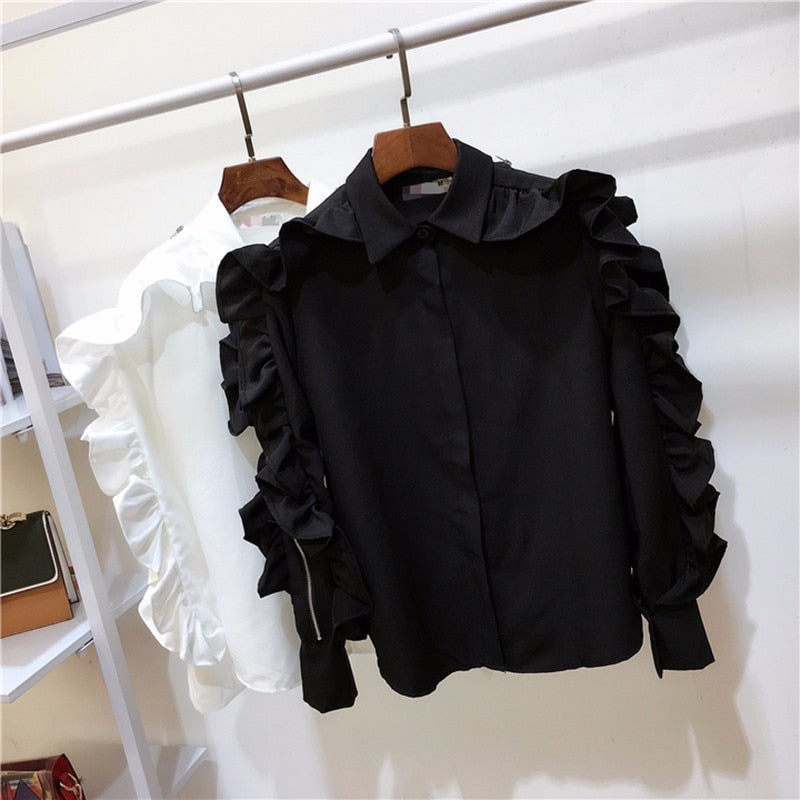 Ruffles Blouse