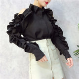 Ruffles Blouse