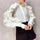 Ruffles Blouse
