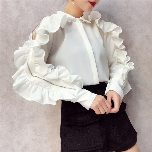 Ruffles Blouse