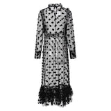 Summer Mess polka dot dress