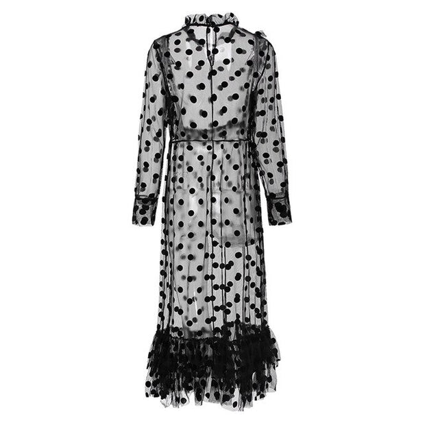 Summer Mess polka dot dress