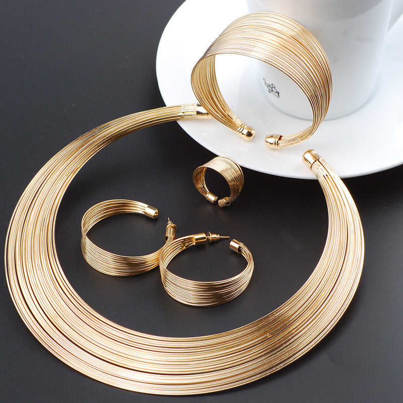 Custom gold set