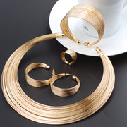 Custom gold set