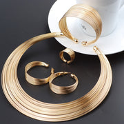 Custom gold set