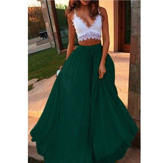 Cool Chiffon Skirt