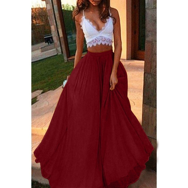 Cool Chiffon Skirt