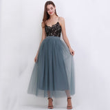 Voile Tulle Bouffant Puffy Long Tutu Skirts