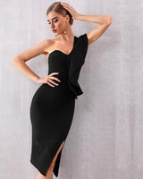 Blushing Cocktail Dress