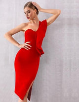 Blushing Cocktail Dress