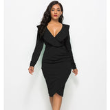 Vintage Elegant Party Dress