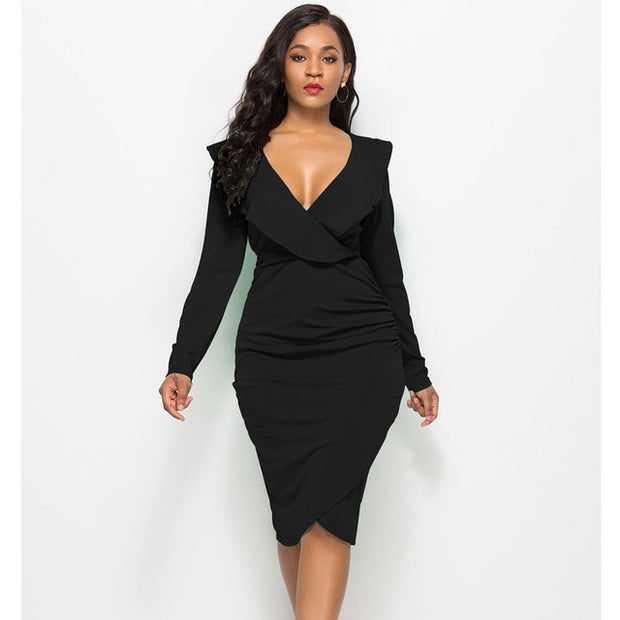 Vintage Elegant Party Dress
