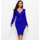 Vintage Elegant Party Dress