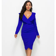 Vintage Elegant Party Dress