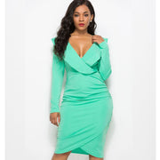 Vintage Elegant Party Dress