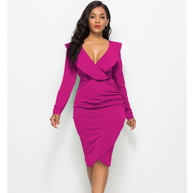 Vintage Elegant Party Dress