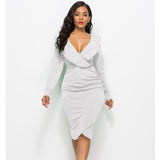 Vintage Elegant Party Dress