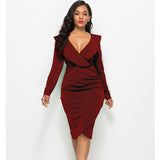 Vintage Elegant Party Dress