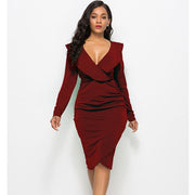 Vintage Elegant Party Dress