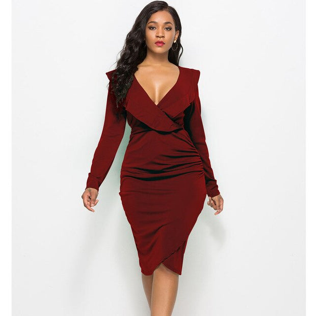Vintage Elegant Party Dress