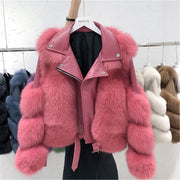 Luxury Fox Fur Coat