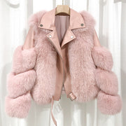 Luxury Fox Fur Coat