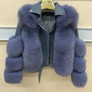 Luxury Fox Fur Coat