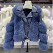 Luxury Fox Fur Coat