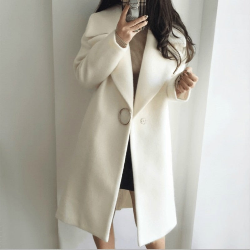 Oversize Elegant Coat