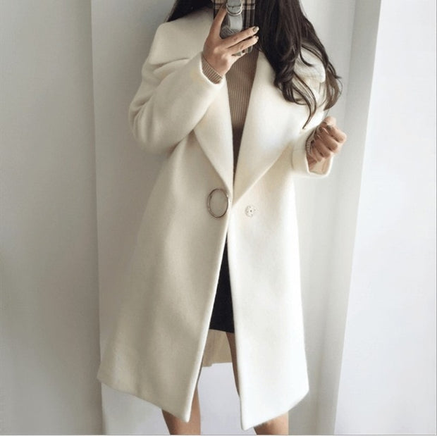 Oversize Elegant Coat