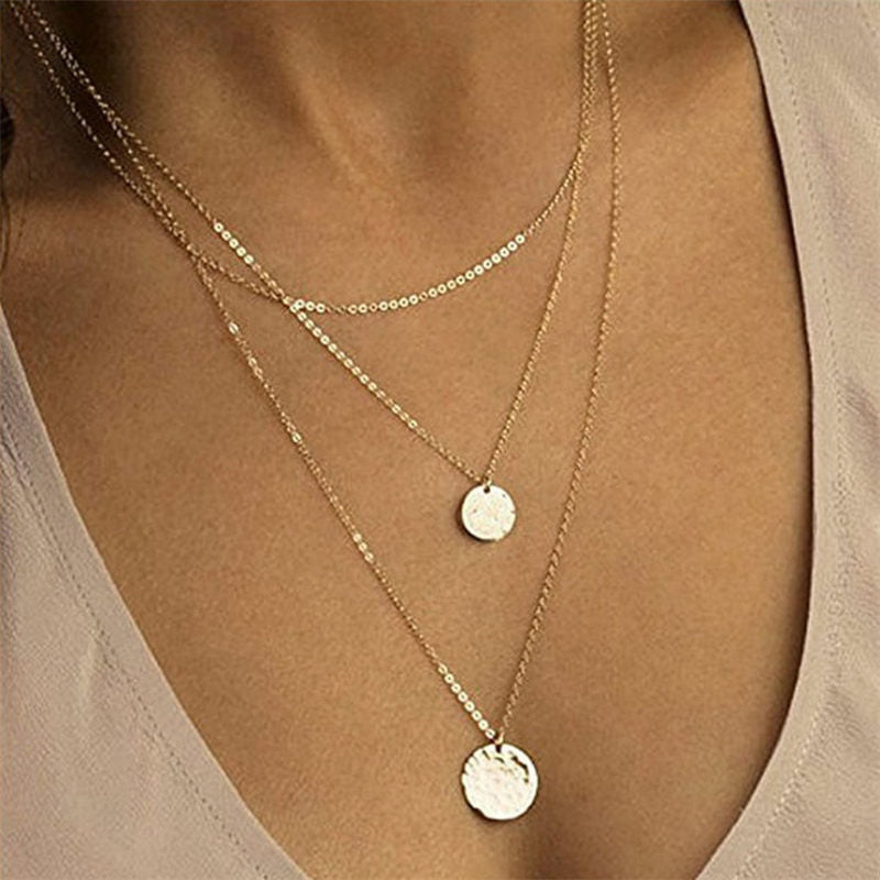 Bohemian Pendant Necklace