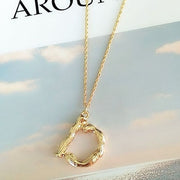 A-Z Initial Pendant Necklace