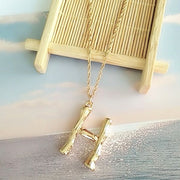 A-Z Initial Pendant Necklace