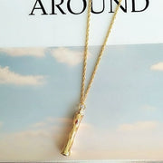 A-Z Initial Pendant Necklace