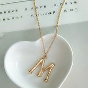 A-Z Initial Pendant Necklace