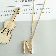A-Z Initial Pendant Necklace