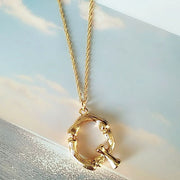 A-Z Initial Pendant Necklace