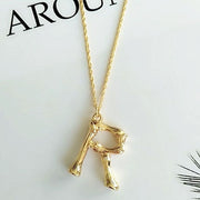 A-Z Initial Pendant Necklace