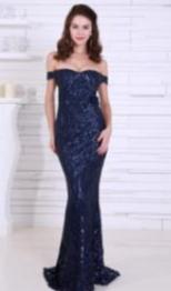 Gold Sequin Maxi Dress (variants)