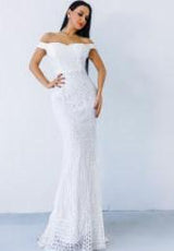 Gold Sequin Maxi Dress (variants)